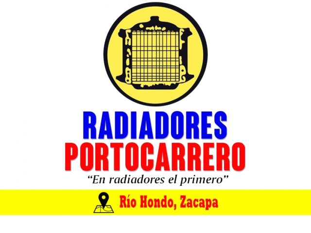 RADIADORES PORTOCARRERO RÍO HONDO