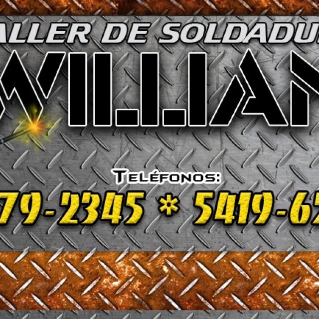 WILLIAM TALLER DE SOLDADURA