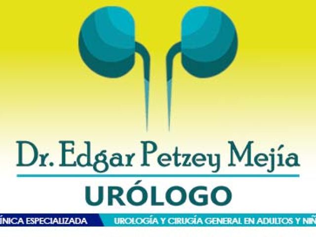 Doctor Edgar Petzey Mejía