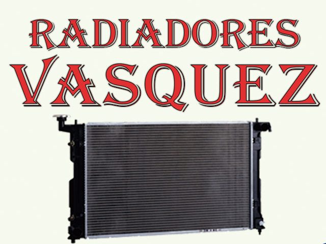 RADIADORES VASQUEZ