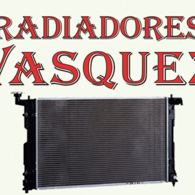 RADIADORES VASQUEZ