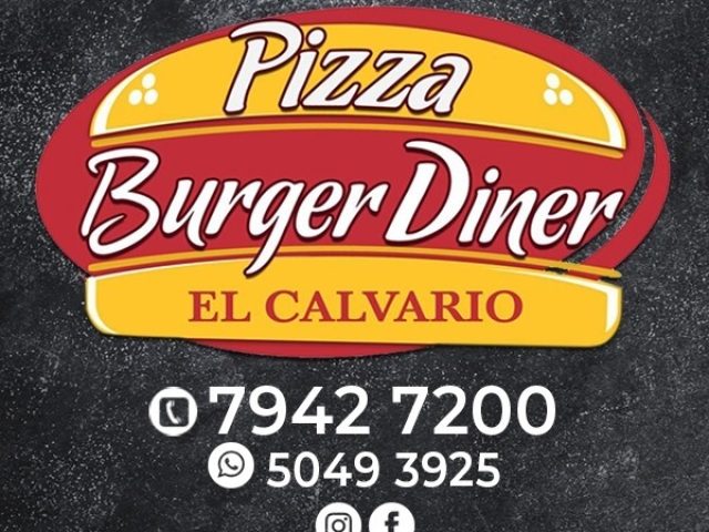 Pizza Burguer Diner El Calvario