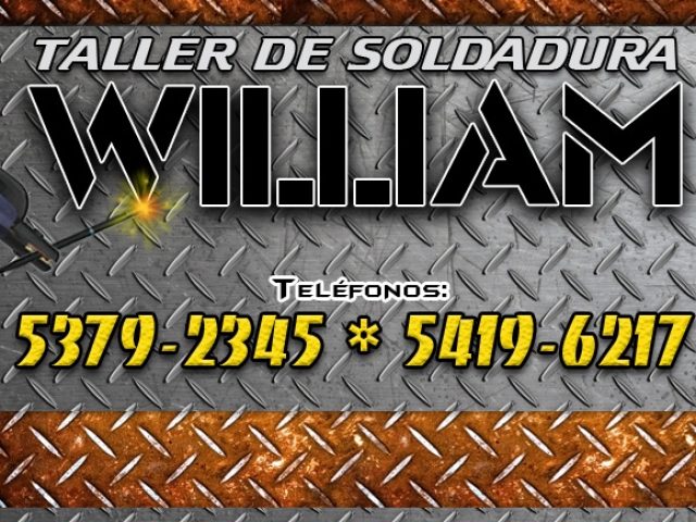 WILLIAM TALLER DE SOLDADURA