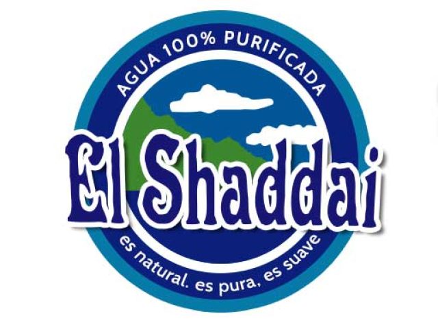 El Shaddai Agua Purificada