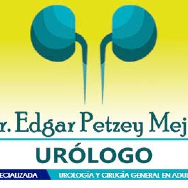 Doctor Edgar Petzey Mejía