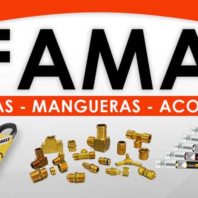 MANGUERAS HIDRÁULICAS FAMA