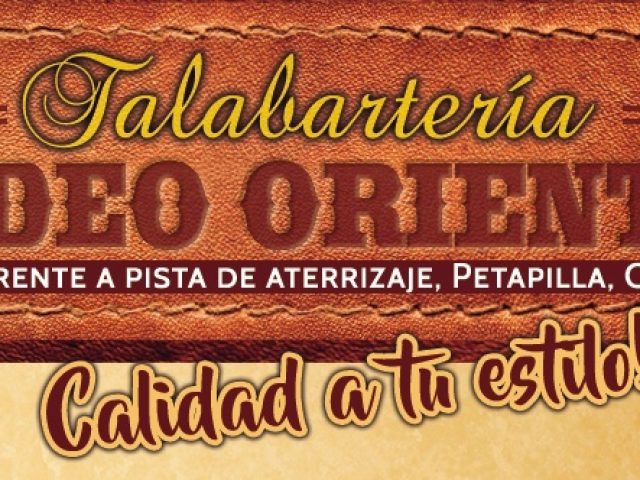 Talabartería Rodeo Oriental