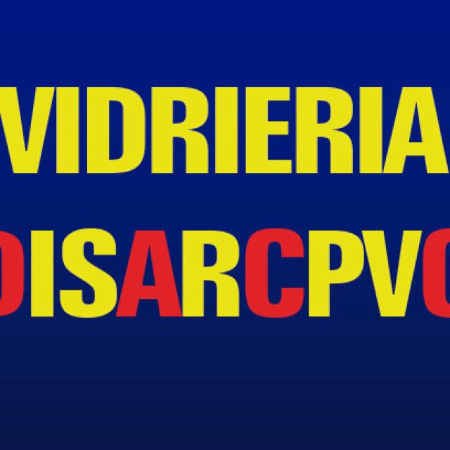 Vidriería DISARCPVC