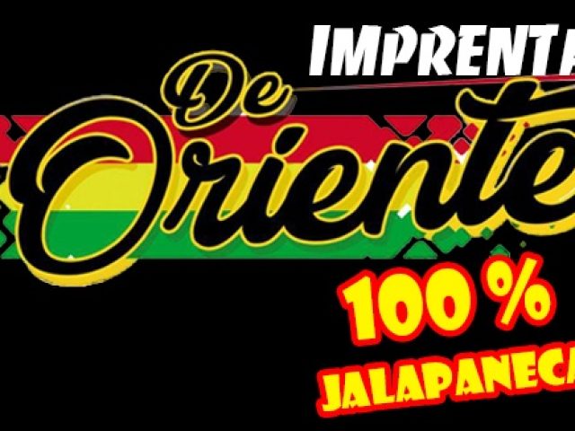 De Oriente Imprenta