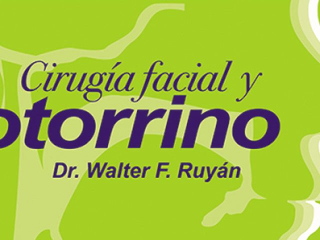 Cirugía Facial y Otorrino