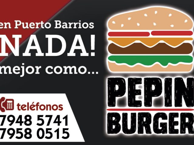 PEPIN BURGUER