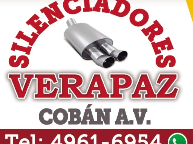 Silenciadores Verapaz