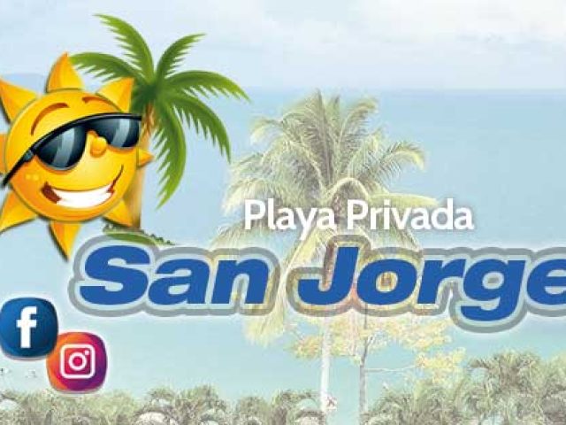 PLAYA PRIVADA SAN JORGE