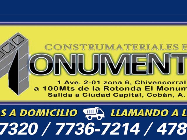 Construmateriales EL MONUMENTO