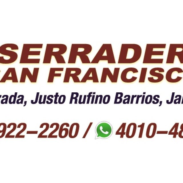 Aserradero San Francisco