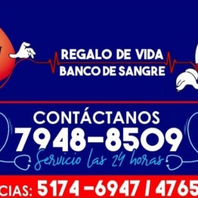 Banco de sangre Regalo de vida