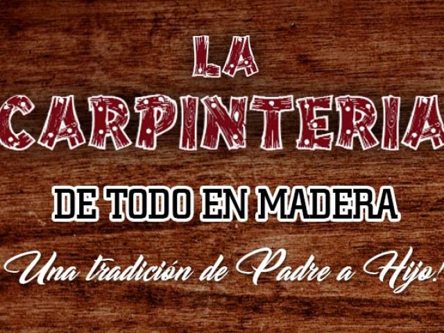 La Carpintería