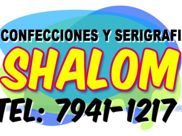 SHALOM Confecciones y Serigrafía