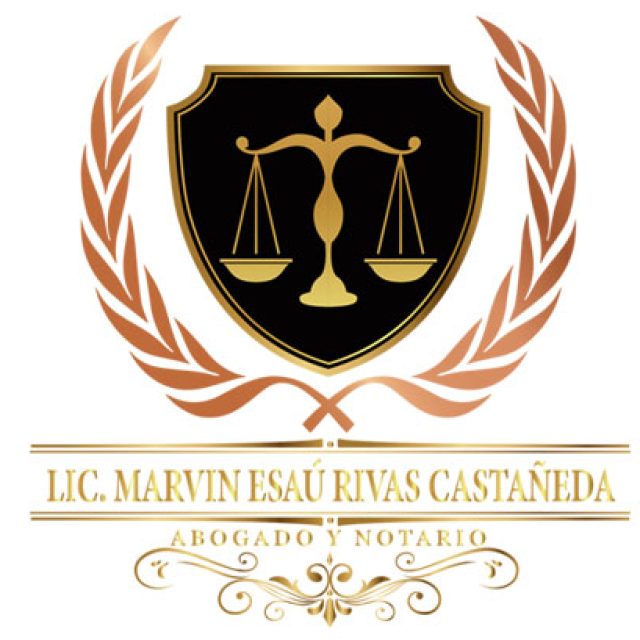 Licenciado Marvin Esaú Rivas Castañeda Abogado y Notario
