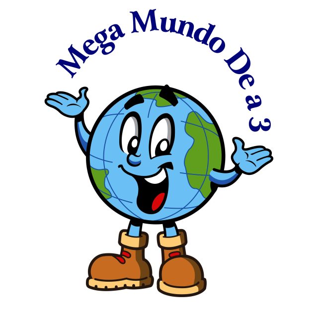 Mega Mundo de a 3