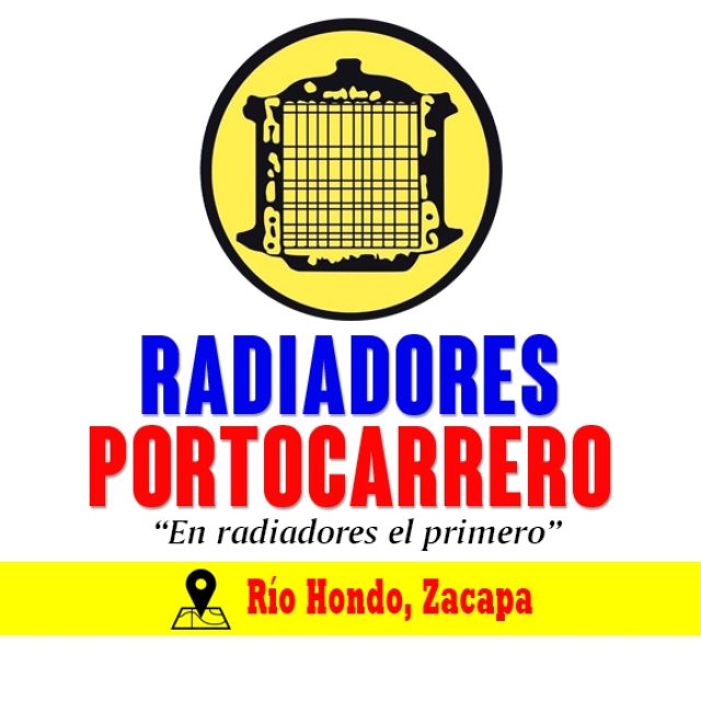 RADIADORES PORTOCARRERO RÍO HONDO