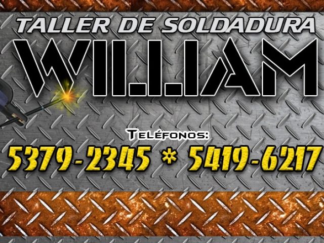 WILLIAM TALLER DE SOLDADURA