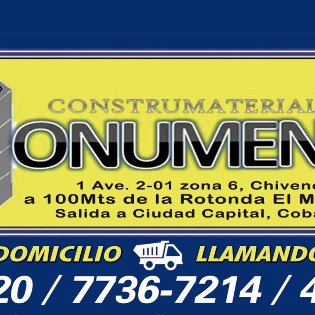 Construmateriales EL MONUMENTO
