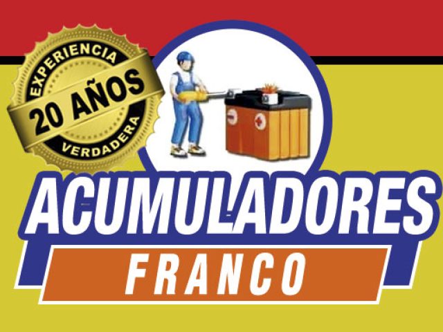 Acumuladores Franco