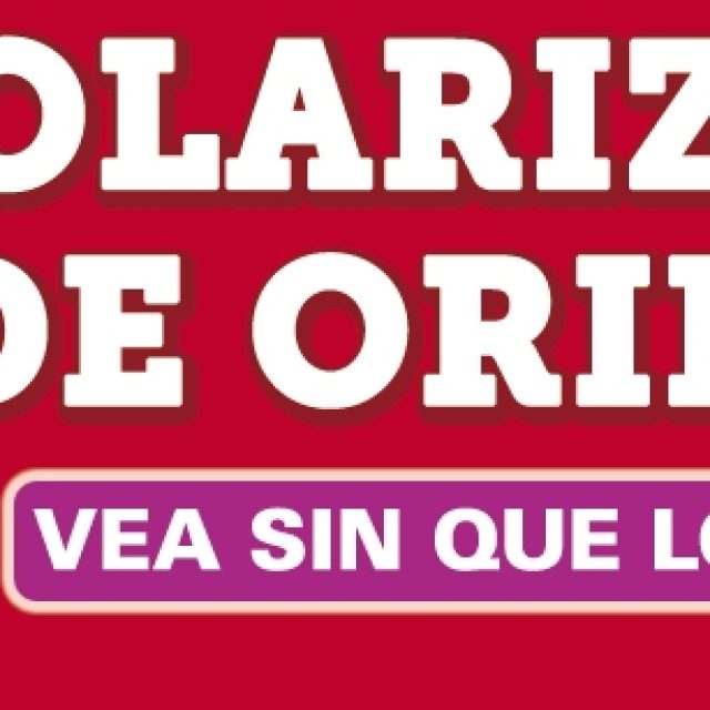 Polarizado de Oriente
