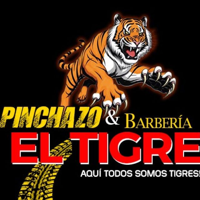 Pinchazo y Barbería El Tigre