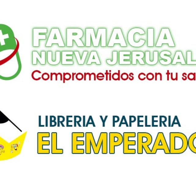 Farmacia Nueva Jerusalem y Librería El Emperador