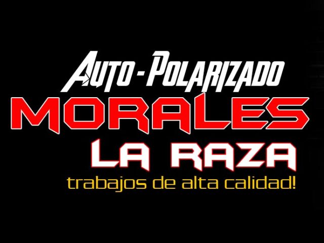 Auto Polarizado Morales La Raza