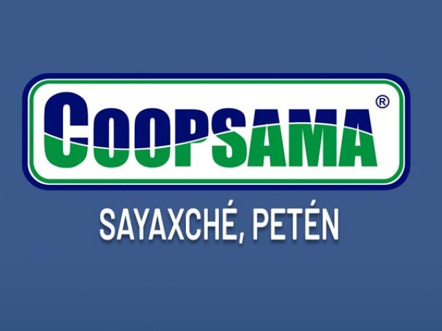 COOPSAMA Cooperativa de Ahorro y Crédito, Sayaxché, Petén