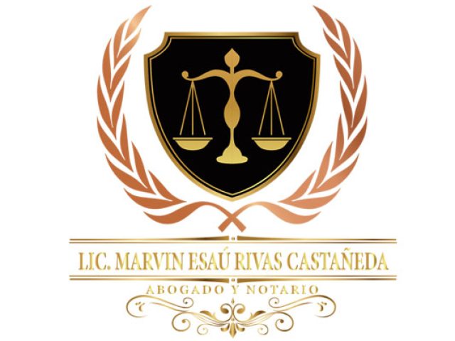 Licenciado Marvin Esaú Rivas Castañeda Abogado y Notario