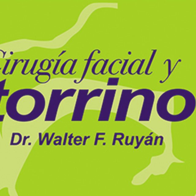 Cirugía Facial y Otorrino